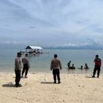 Libur Panjang Aman di Sekotong, Polisi Tingkatkan Patroli di Pantai Elak-Elak