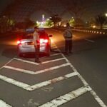 Polsek Labuapi Gencarkan Patroli Blue Light di Bay Pass BIL II