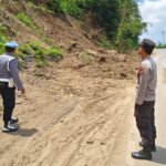 Antisipasi 3C dan Bencana, Polsek Lembar Gencarkan Patroli di Batu Melangit