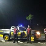 Antisipasi Kejahatan, Polisi Gencarkan Patroli Malam di By Pass BIL