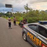 Ngabuburit Aman! Polsek Kediri Perketat Patroli Ramadan