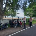 Ngabuburit Aman! Polsek Sekotong Patroli Cegah Gangguan Kamtibmas