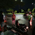 Pos Pam GMS Gerung Intensifkan Patroli Malam, Warga Lebih Aman!