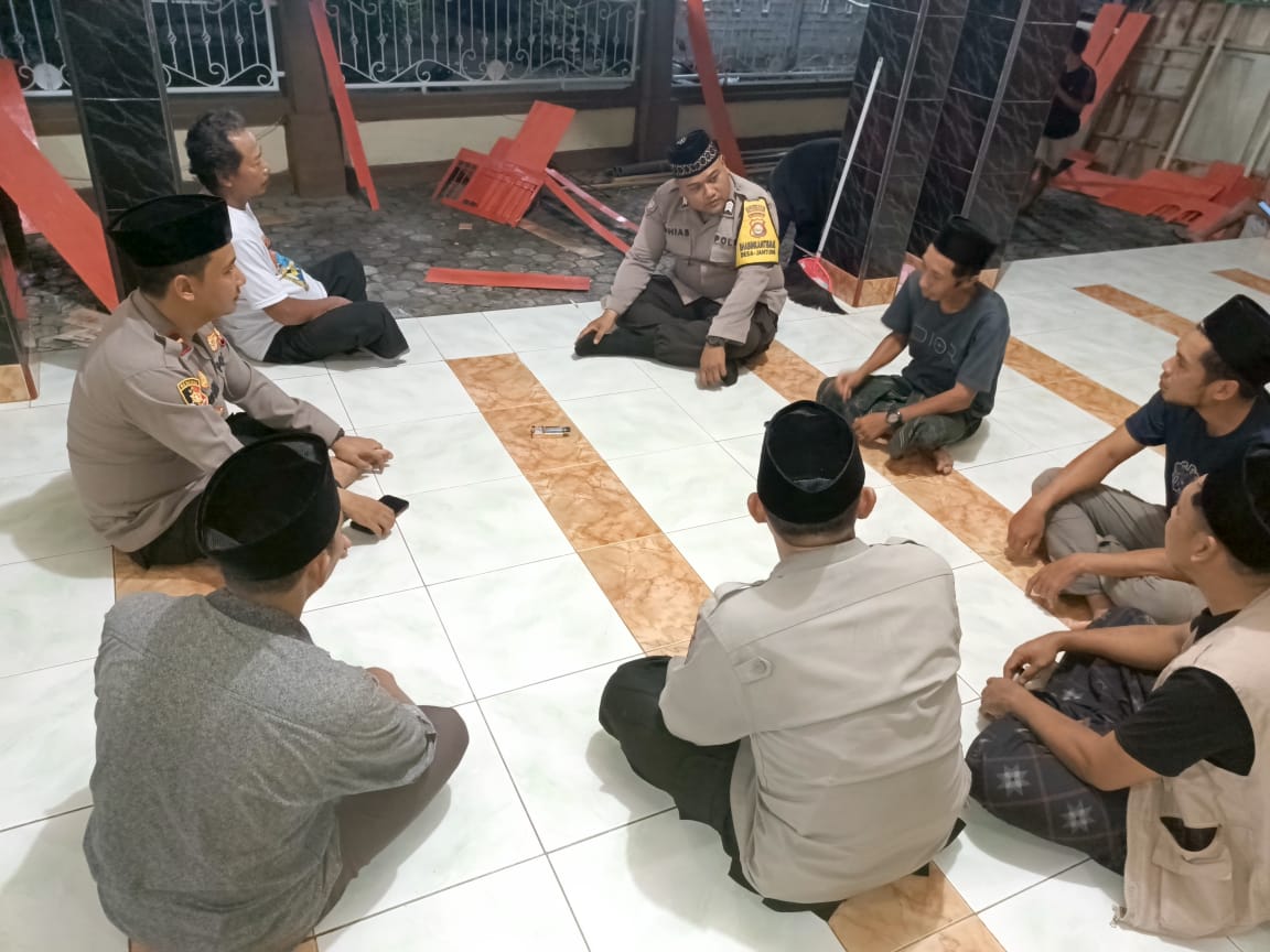 Jaga Ramadan Damai: Kapolsek Lembar Ajak Masyarakat Bersatu