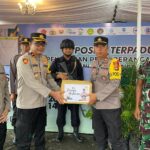 Pantau Arus Mudik, Waka Polres Lombok Barat Sambangi Posko Lembar