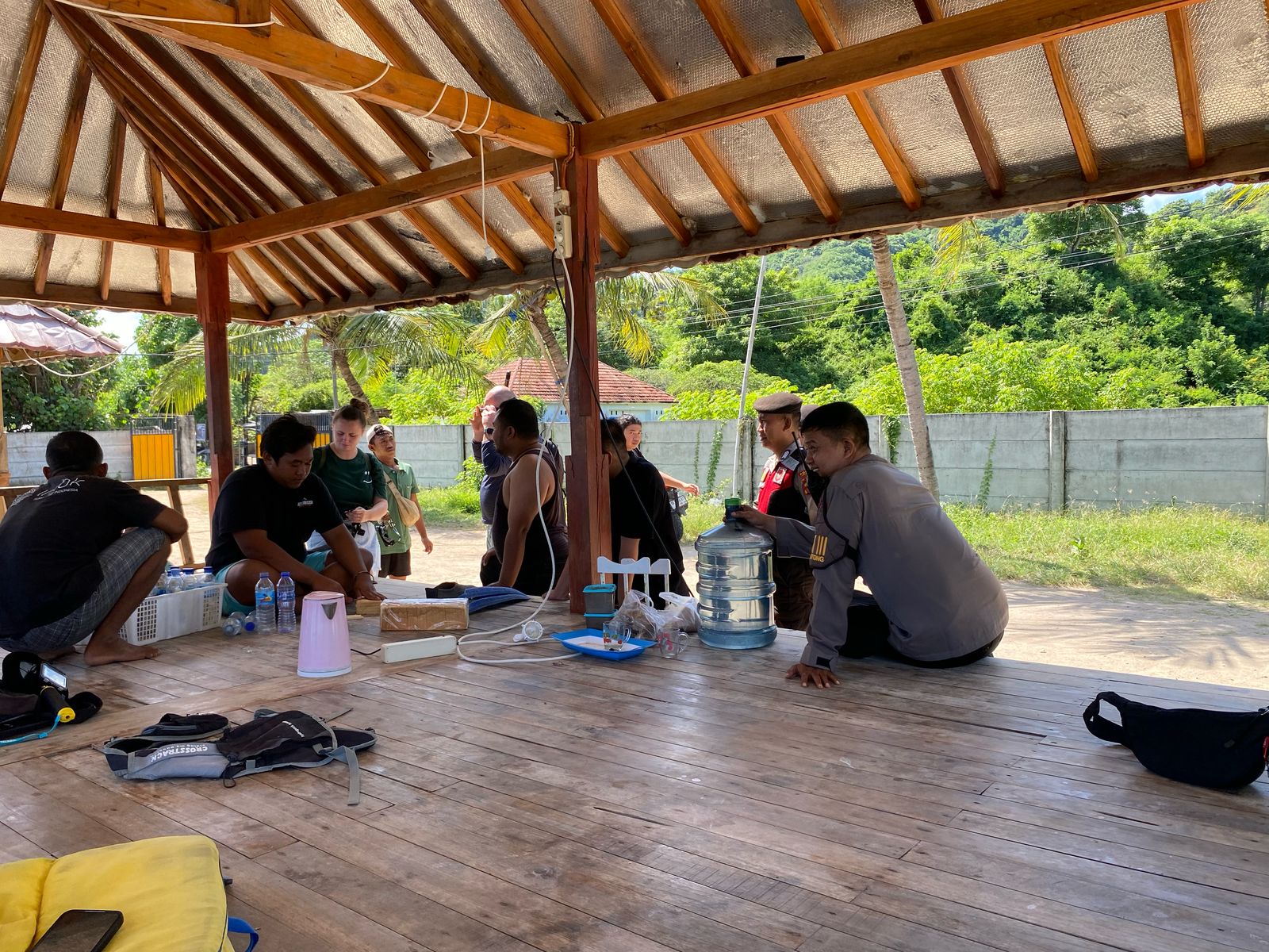 Keamanan Wisata Lombok Barat Ditingkatkan dengan Patroli Rutin Polsek Sekotong