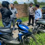 Berkat Informasi Warga, Polsek Kediri Temukan Sepeda Motor Diduga Hasil Curian di Tanah Kosong