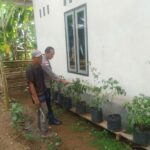 Polri dan Warga Bangun Ketahanan Pangan Lewat Pekarangan Rumah di Sekotong