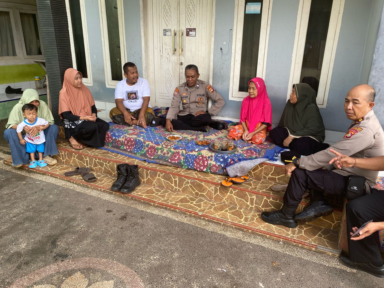 Konsistensi Polsek Kediri untuk Jumat Berkah Peduli Stunting, Aksi 101 Minggu Bukti Komitmen Nyata