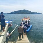 Upaya Polsek Sekotong Ciptakan Keamanan Lewat Patroli Rutin di Kawasan Wisata