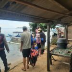 Patroli Dialogis Polsek Sekotong, Upaya Jaga Keamanan Wisata