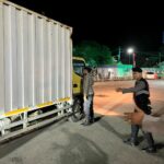 Keamanan Mudik Ditingkatkan, Polisi Awasi Kedatangan Kapal di Lembar