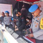 Pengawasan Ketat Personel Operasi Ketupat Rinjani 2025 di Lombok Barat Digencarkan