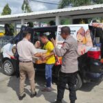 Truk Bermuatan Burung Tanpa Izin Dicegat Menuju Bali di Lombok Barat