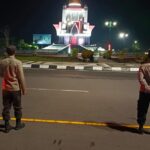 Labuapi Perketat Patroli, Jalanan Lombok Lebih Tertib