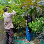 Sinergi Polri-Warga Lombok Barat Wujudkan Swasembada Pangan dari Rumah