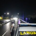 Polsek Labuapi Intensifkan Patroli, Kejahatan Ditekan