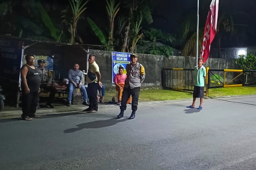Polsek Labuapi Intensifkan Patroli Malam, Jaga Keamanan dan Kenyamanan Warga