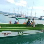 Kepedulian Polri: Pengecekan Ambulance Boat untuk Keamanan Masyarakat Pulau