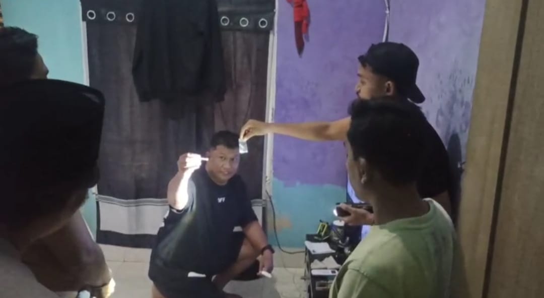 Residivis Kembali Berulah, Polres Lombok Barat Bongkar Sindikat Narkoba di Bengkel