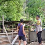 Inspiratif! Bhabinkamtibmas Gerakkan Kemandirian Pangan Desa