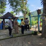 Patroli Intensif Polisi Jaga Keamanan Wisatawan Lebaran Topat di Lombok Barat