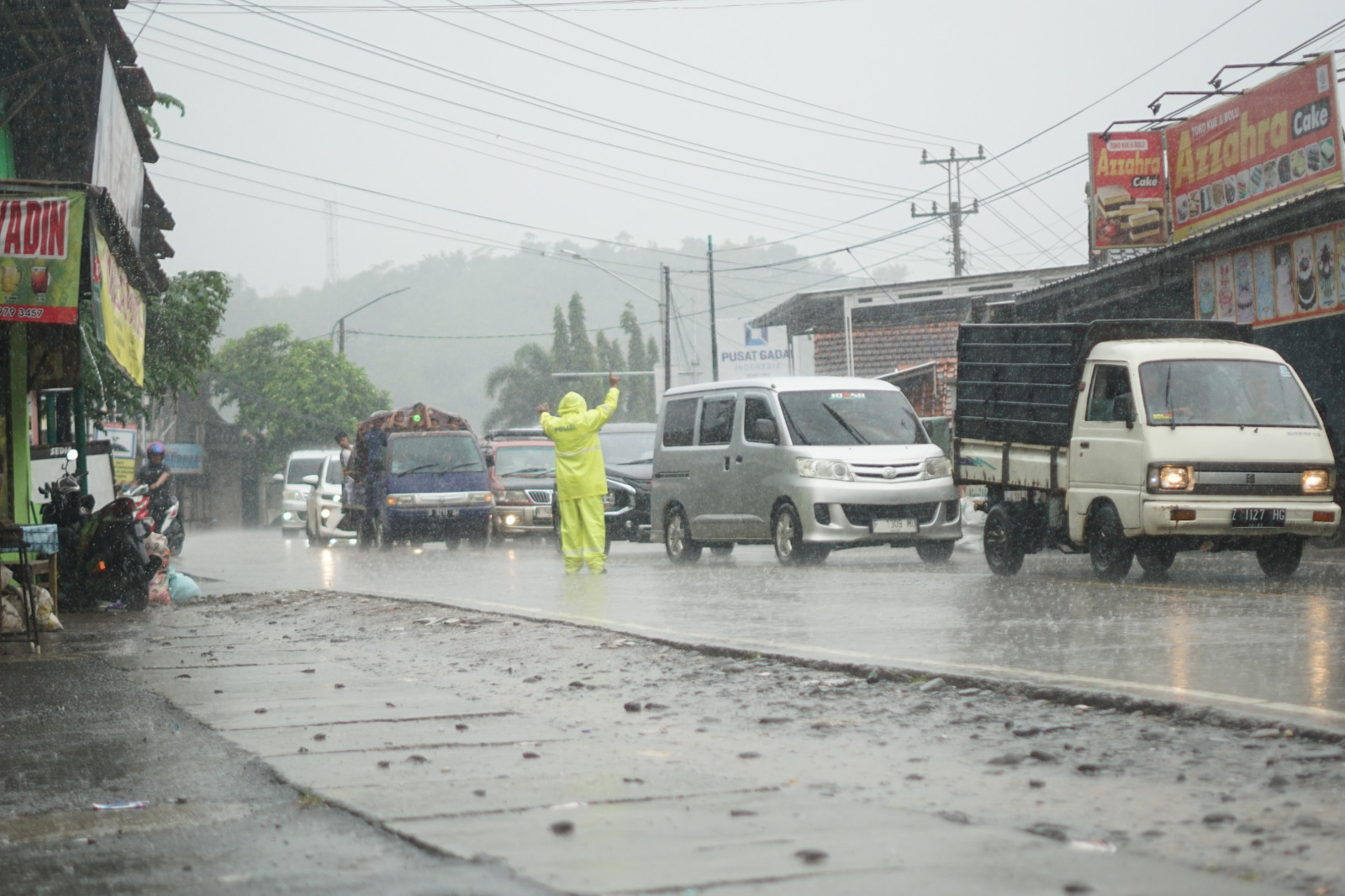 pengaturan lalu litas