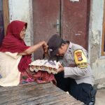 Polsek Sekotong Dukung Program Lombok Barat Mantap lewat Aksi Sosial