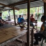 Bhabinkamtibmas Batulayar Barat Aktif Jalin Silaturahmi, Sosialisasikan Ketahanan Pangan kepada Warga