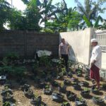 Polsek Kuripan Aktif Sosialisasi Ketahanan Pangan di Lombok Barat