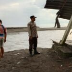 Langkah Tanggap Dini Polsek Batulayar Hadapi Cuaca Buruk di Meninting