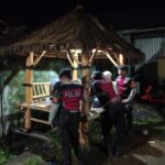 Patroli Preventif Polres Lombok Barat Tingkatkan Kamtibmas melalui Dialogis dan KEMOS 110