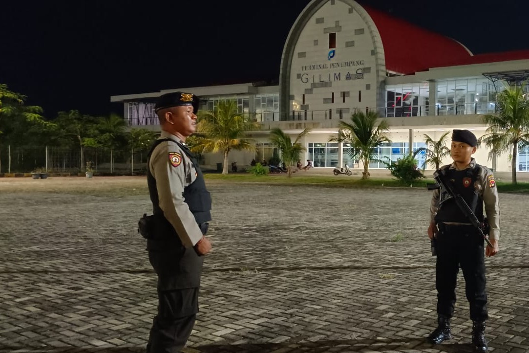 Pelabuhan Gili Mas: Upaya Polres Lombok Barat Hadapi Potensi Kejahatan