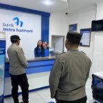 Polsek Kediri Intensifkan Patroli KRYD di Obyek Vital, Sasar Perbankan untuk Ciptakan Kamtibmas