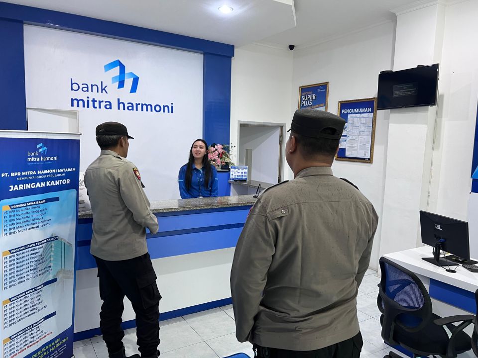 Polsek Kediri Intensifkan Patroli KRYD di Obyek Vital, Sasar Perbankan untuk Ciptakan Kamtibmas