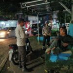 Warga Apresiasi Patroli Malam Polsek Kediri di Desa Rumak