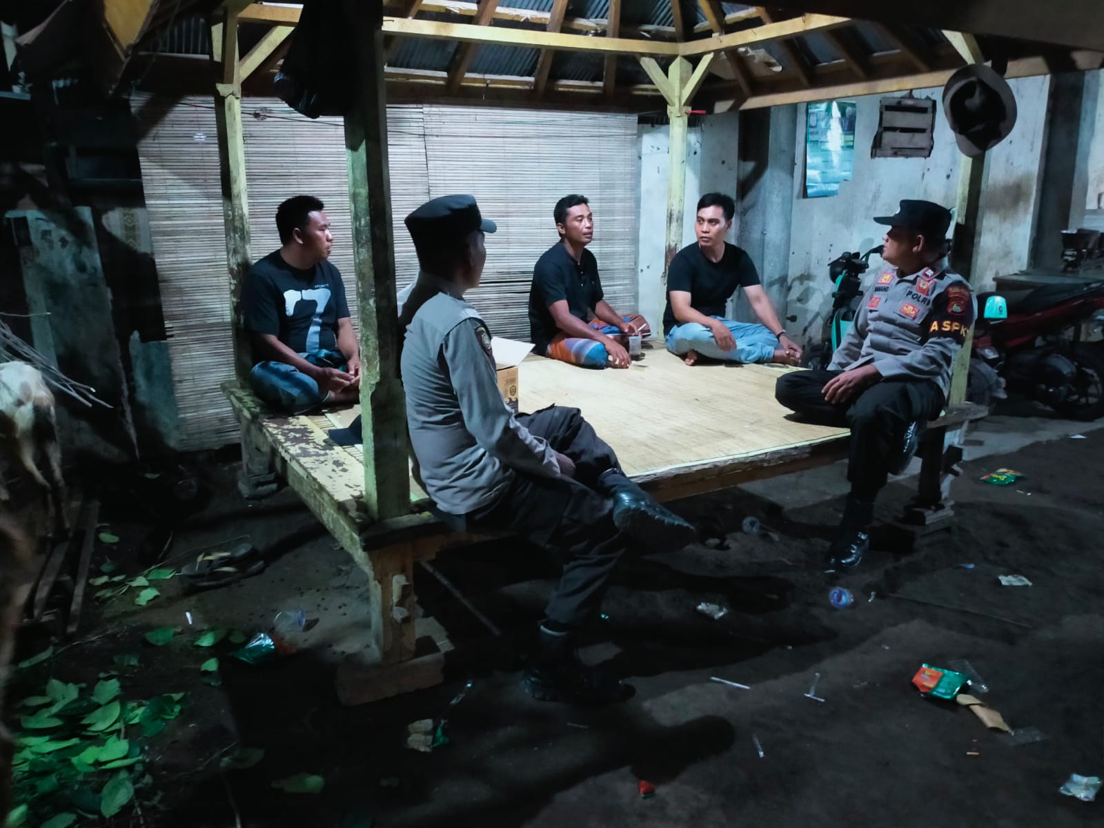 KRYD Polsek Kediri: Cegah 3C dan Bangun Kepercayaan Masyarakat