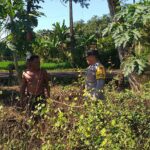 Dukung Pangan Nasional, Polisi Malah Jadi Penyuluh?