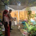 Door to Door System Polsek Labuapi: Pekarangan Sumber Pangan Bergizi