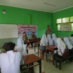 Polsek Sekotong Menyapa Sekolah: Cegah Narkoba dan Pernikahan Dini di MTs