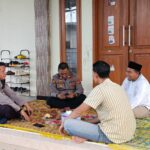 Silaturahmi Kapolsek Gerung: Perkuat Kemitraan Jaga Keamanan Lombok Barat