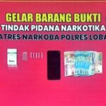 Pengedar Sabu Ditangkap di Batulayar, Polisi Ungkap Jaringan Lokal