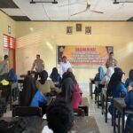 Bahaya Narkoba dan Pernikahan Dini Disorot di SMK N 2 Kuripan