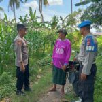 Patroli Humanis: Polsek Kuripan Bangun Sinergi dengan Warga