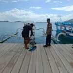 Patroli Rutin Polsek Sekotong: Jamin Keamanan Wisata Pesisir Lombok Barat