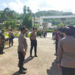 Ibu Wapres Kunjungi Lombok Barat, Polres Gelar Apel Keamanan Ketat