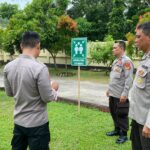 Polsek Lembar Dinilai dalam Lomba Kebersihan Mako Polres Lombok Barat
