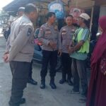 Polres Lombok Barat Intensifkan Patroli Kamtibmas di Simpang Empat Rumak