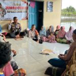 Jumat Curhat di Empol, Polisi Dukung Warga Kembangkan Budidaya Kepiting