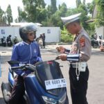 Keselamatan Lalu Lintas Diperkuat, Polres Lombok Barat Gelar Operasi Patuh Rinjani 2025